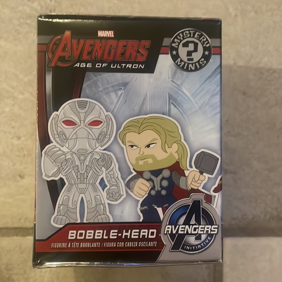 Never Opened Funko Mystery Mini Bobble Hero: Avengers Age of Ultron - Picture 5 of 6
